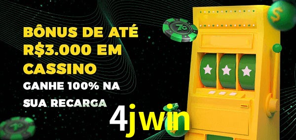 4jwin melhor bônus de depósito